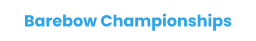 Barebow Championships