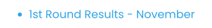 •	1st Round Results - November