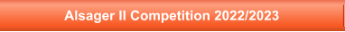 Alsager II Competition 2022/2023