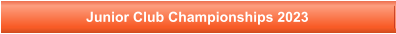 Junior Club Championships 2023